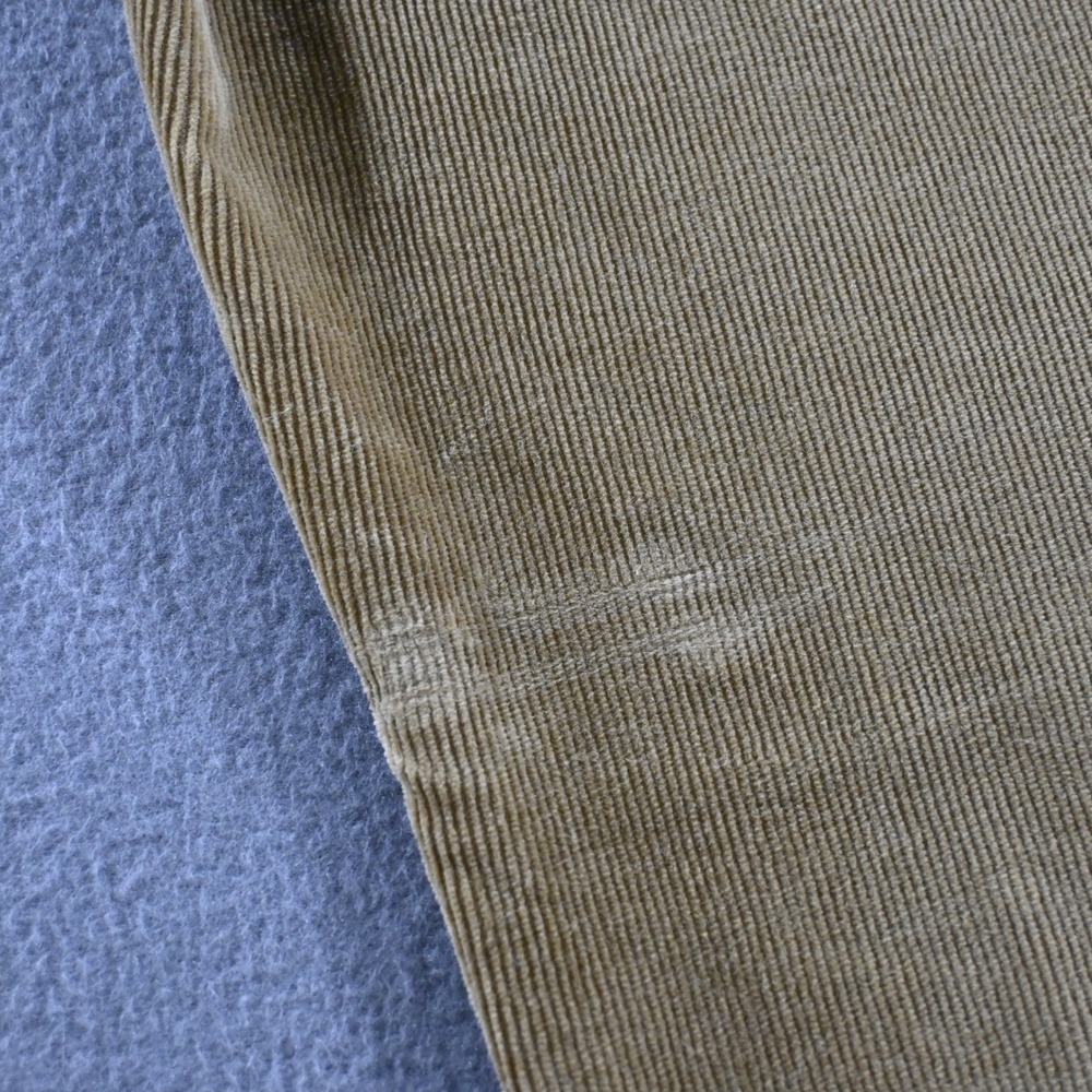C&C California Mens Corduroy Straight Leg Pants 34 Tan Brown SEE DESCRIPTION - Picture 8 of 8